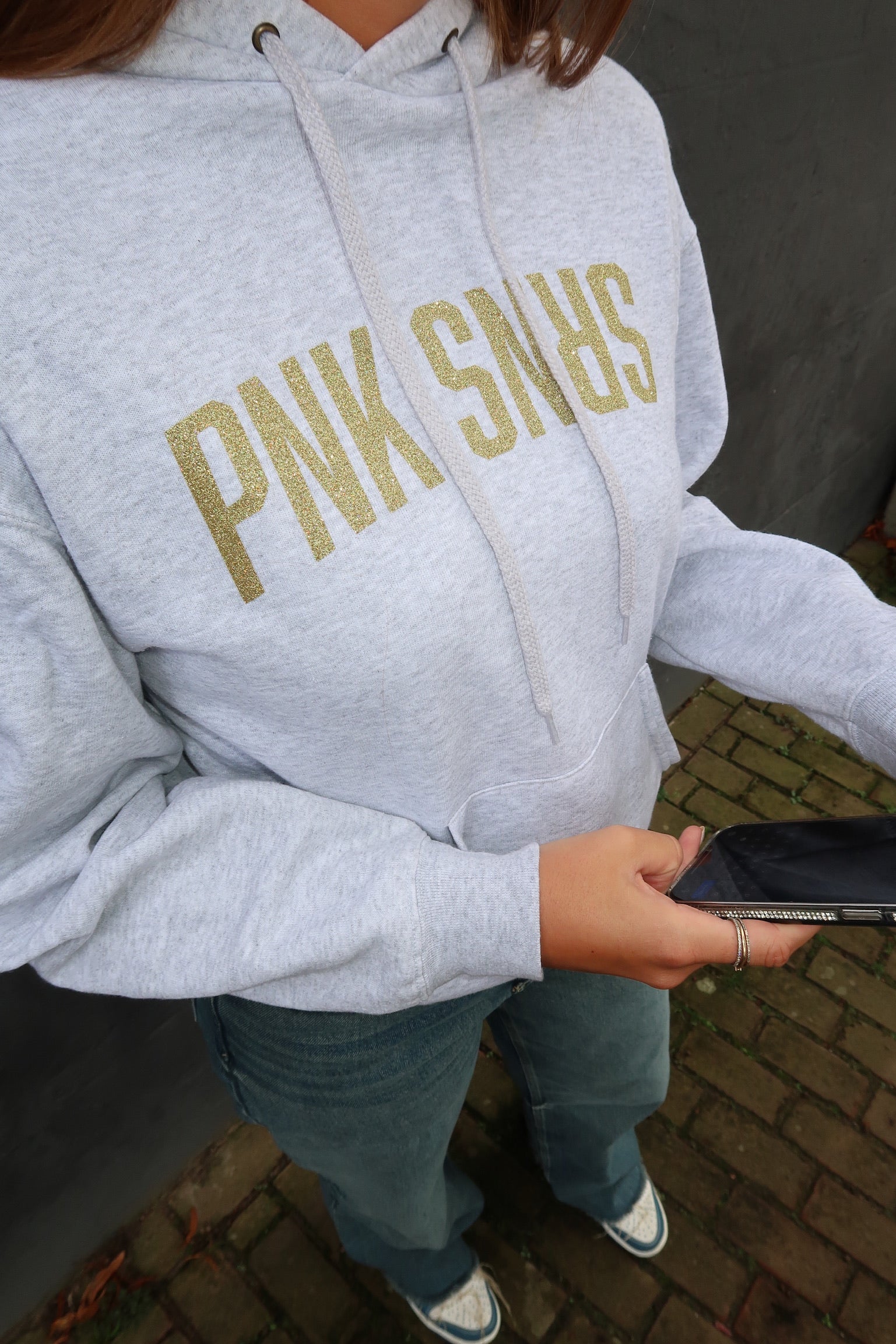 HOODIE PNK SNRS