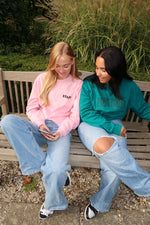 Afbeelding in Gallery-weergave laden, CREWNECK PNK SNRS
