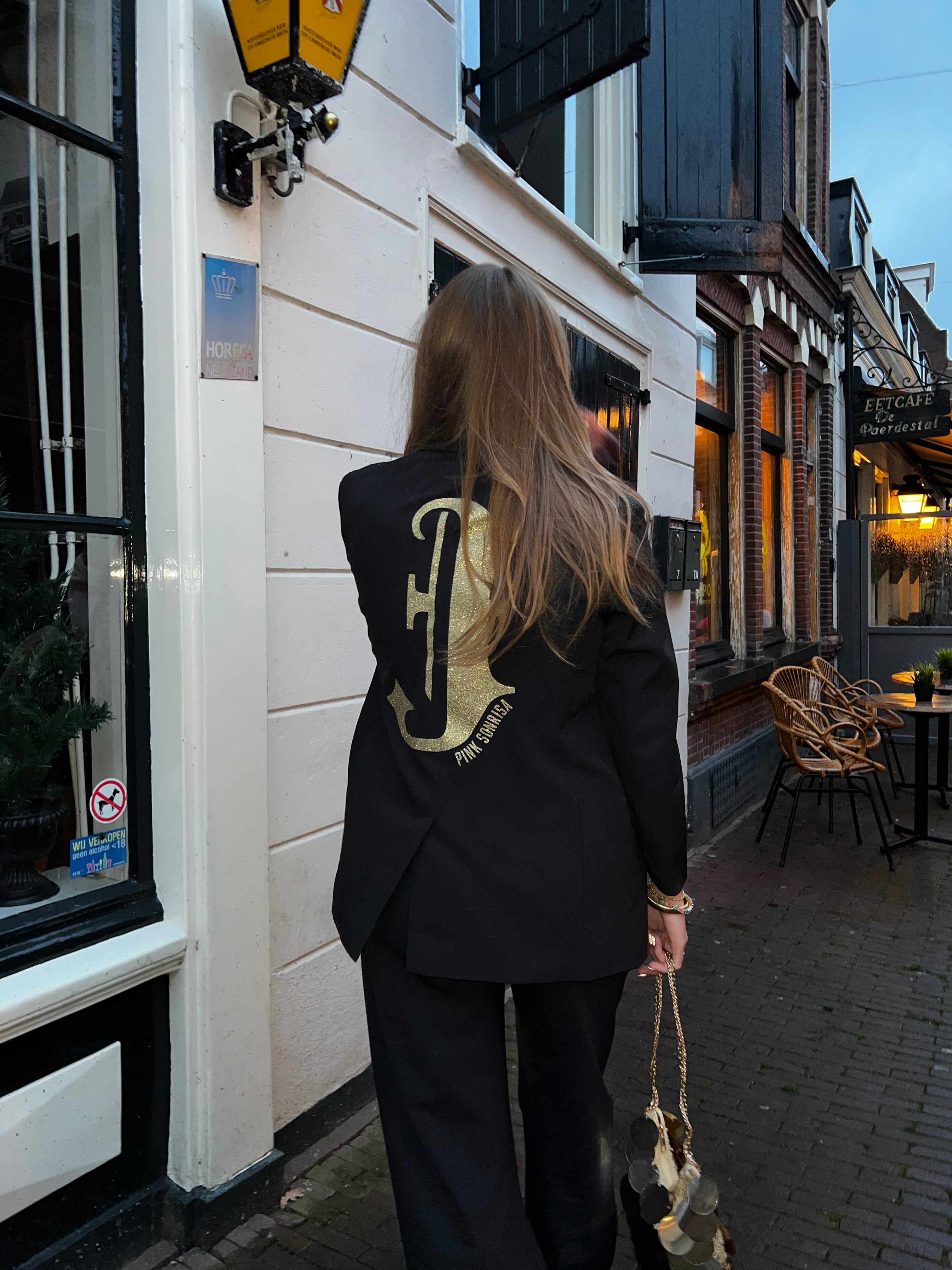 INITIAL BLAZER