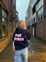 Afbeelding in Gallery-weergave laden, HOODIE PINK SONRISA
