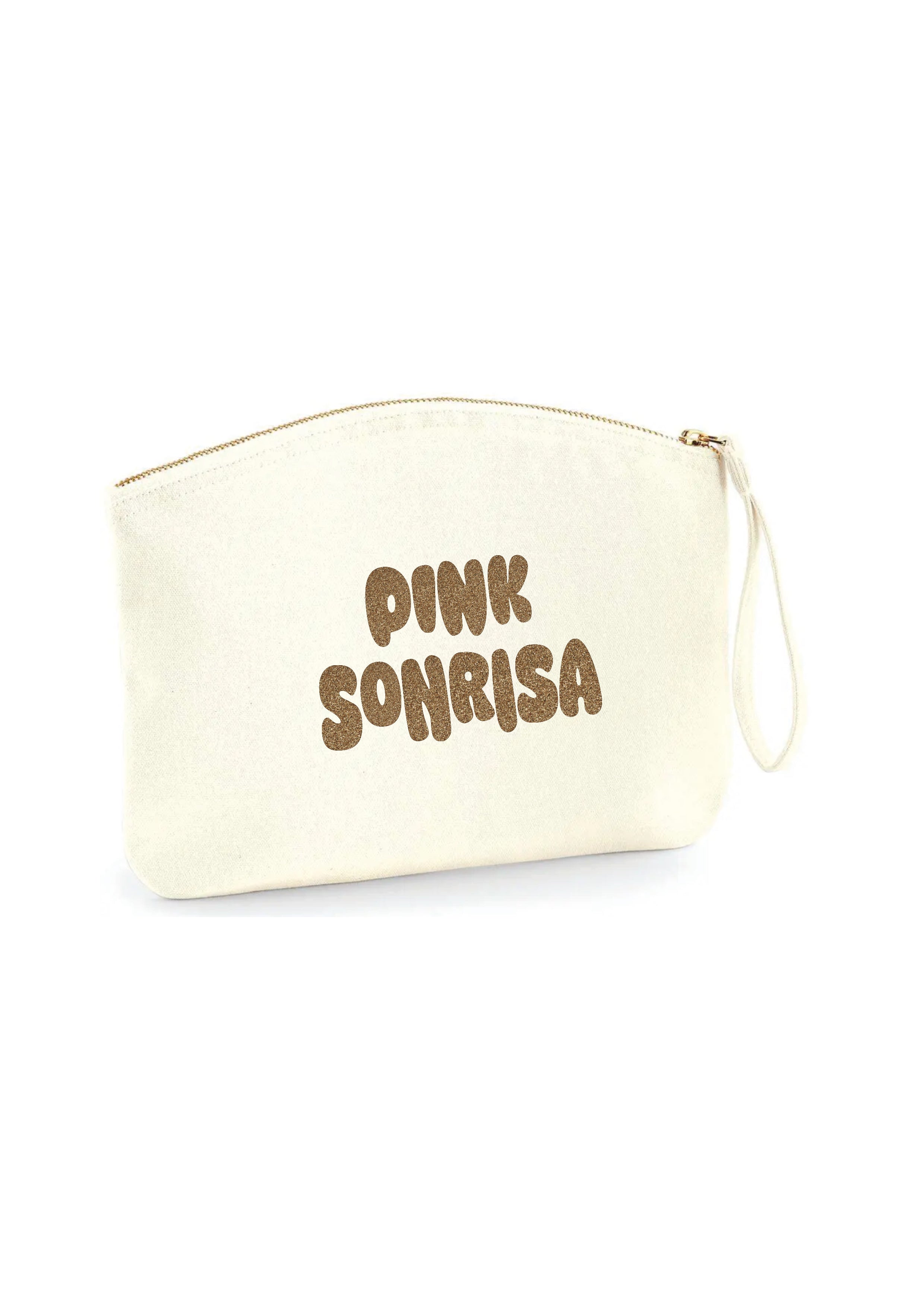 BRAND POUCH LARGE GLITTER