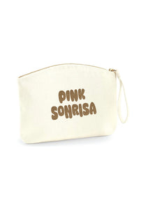 BRAND POUCH LARGE GLITTER
