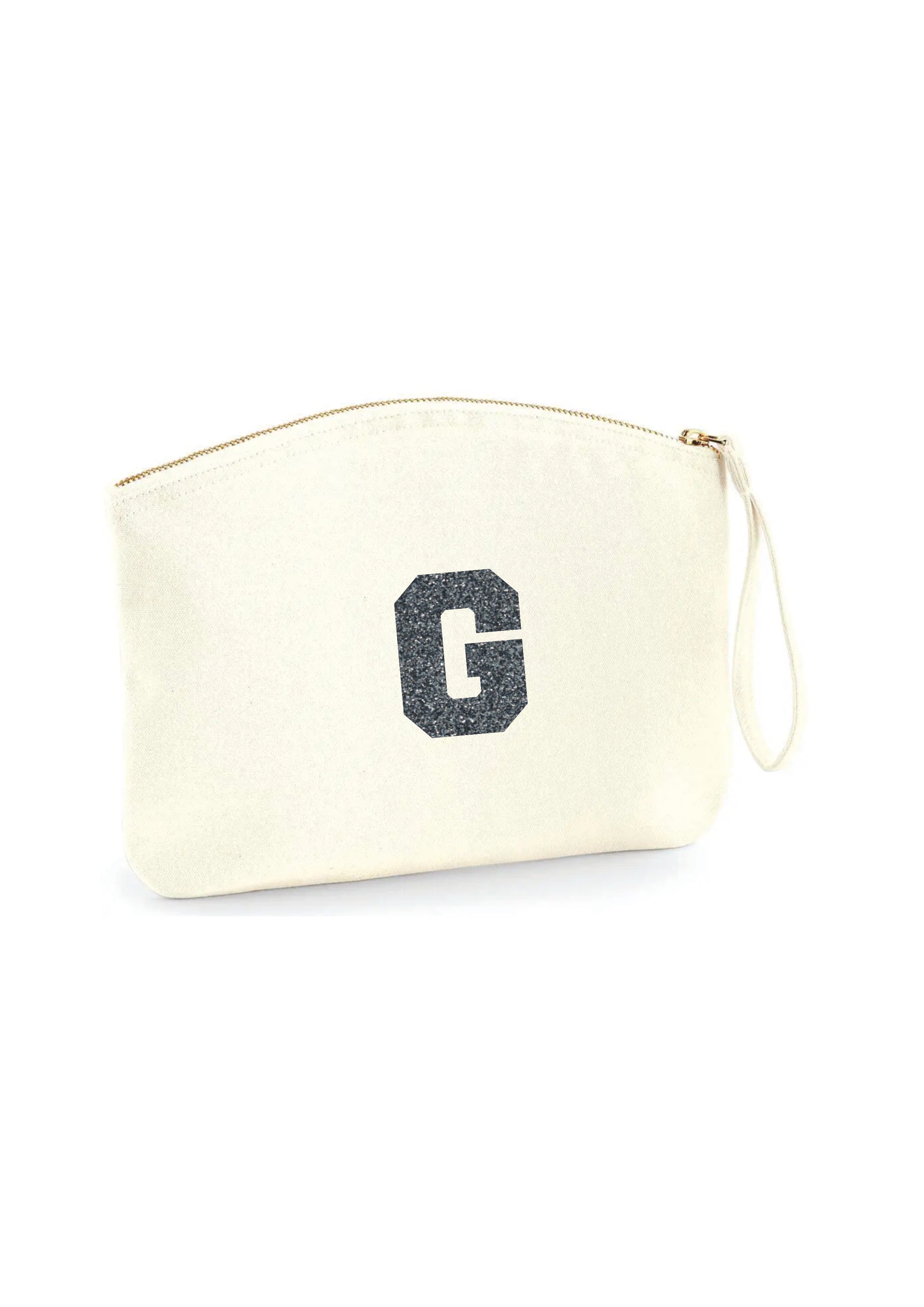 COLLEGE INITIAL POUCH LARGE