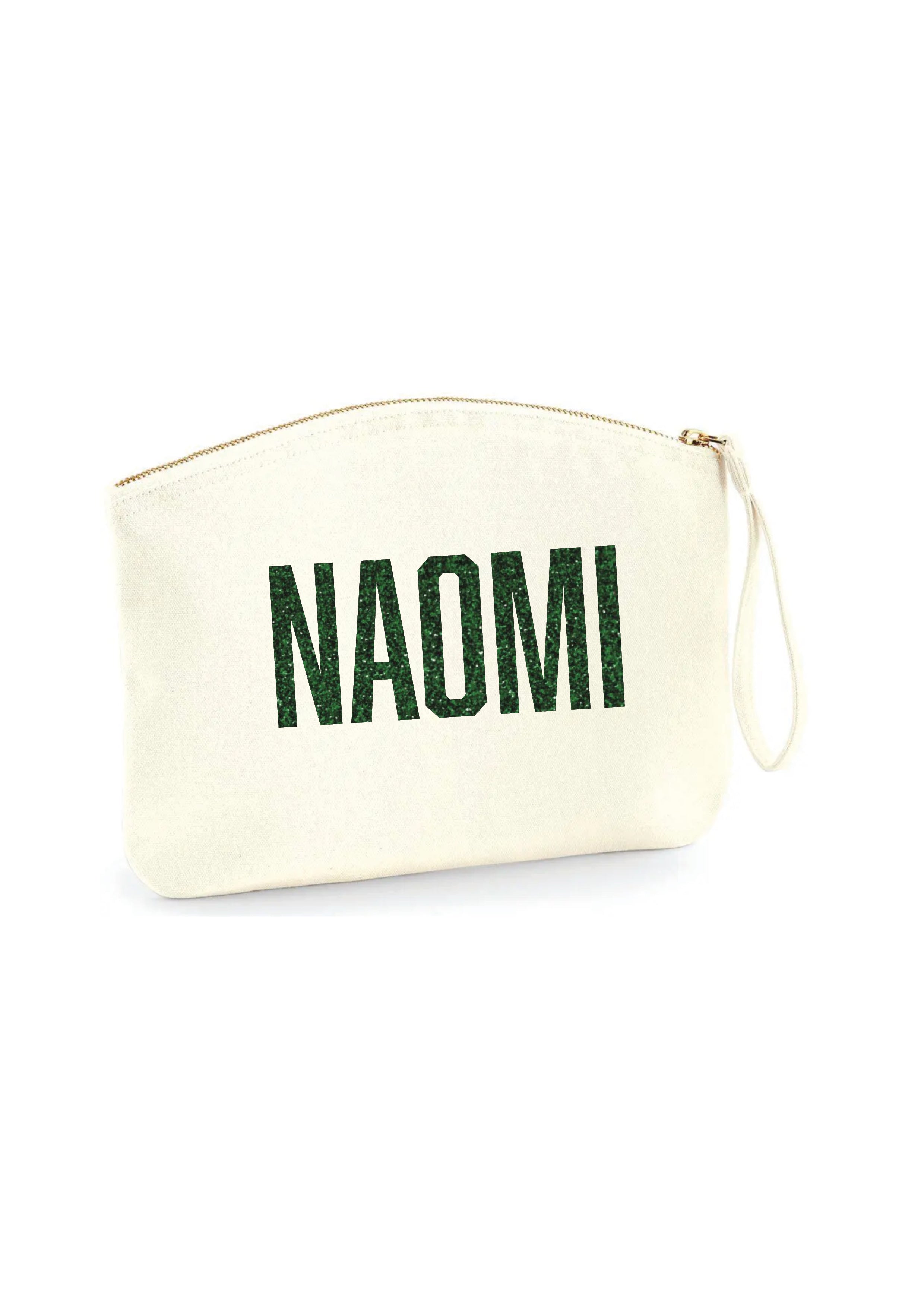 NAME POUCH PERSONALIZED LARGE