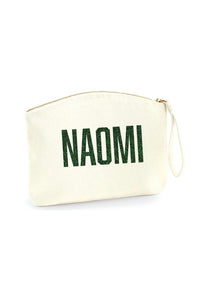 NAME POUCH PERSONALIZED LARGE