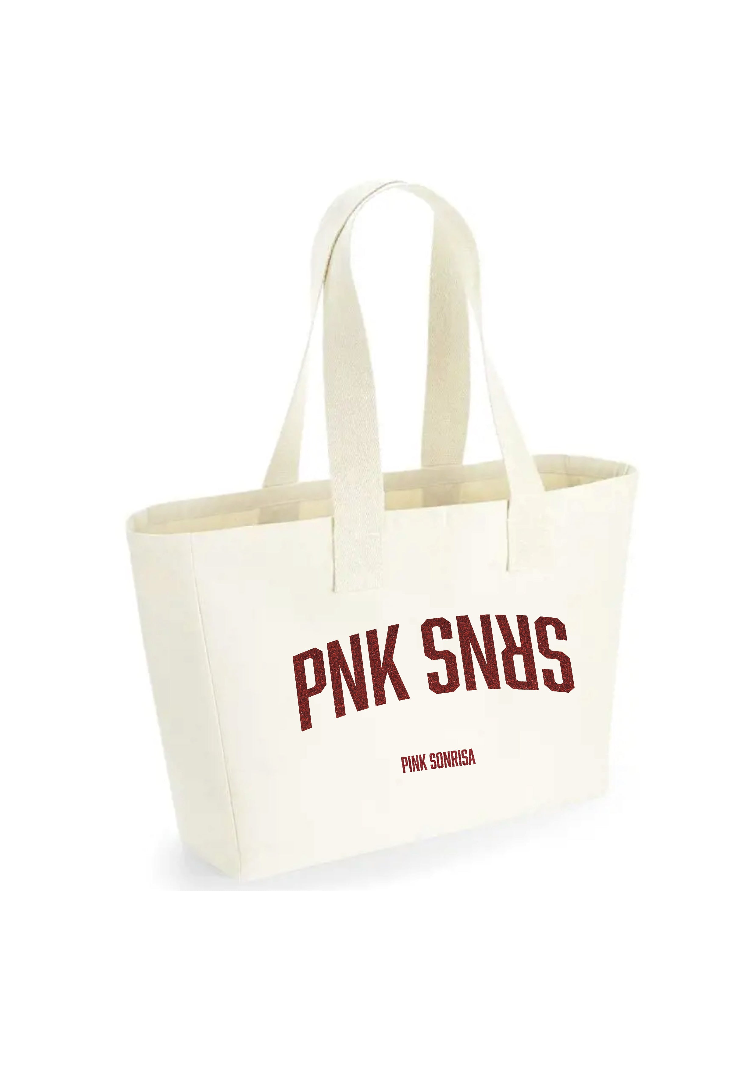 PNK SNRS LOGO BAG BIG