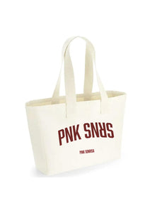 PNK SNRS LOGO BAG BIG