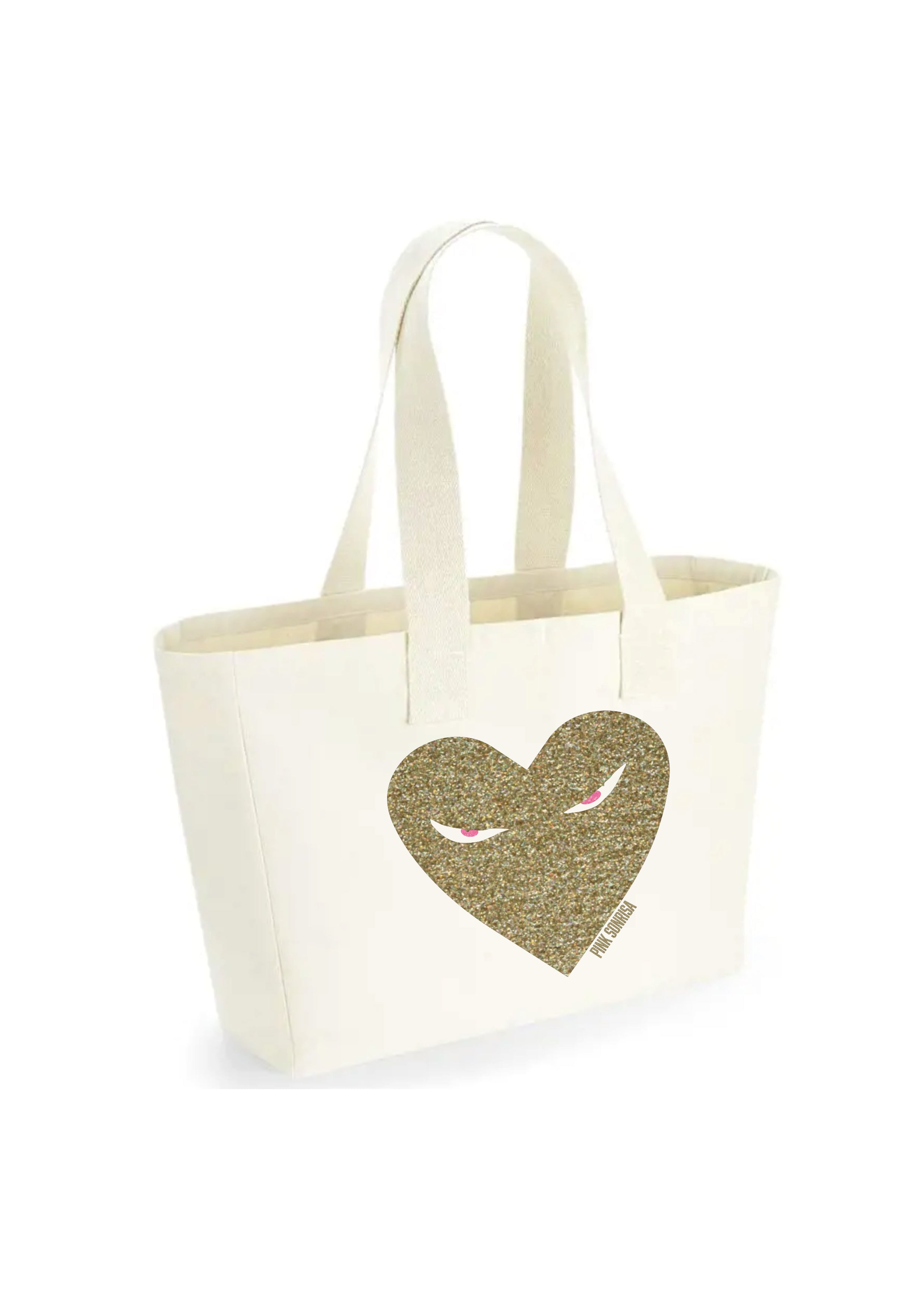 HEART EYES BAG BIG