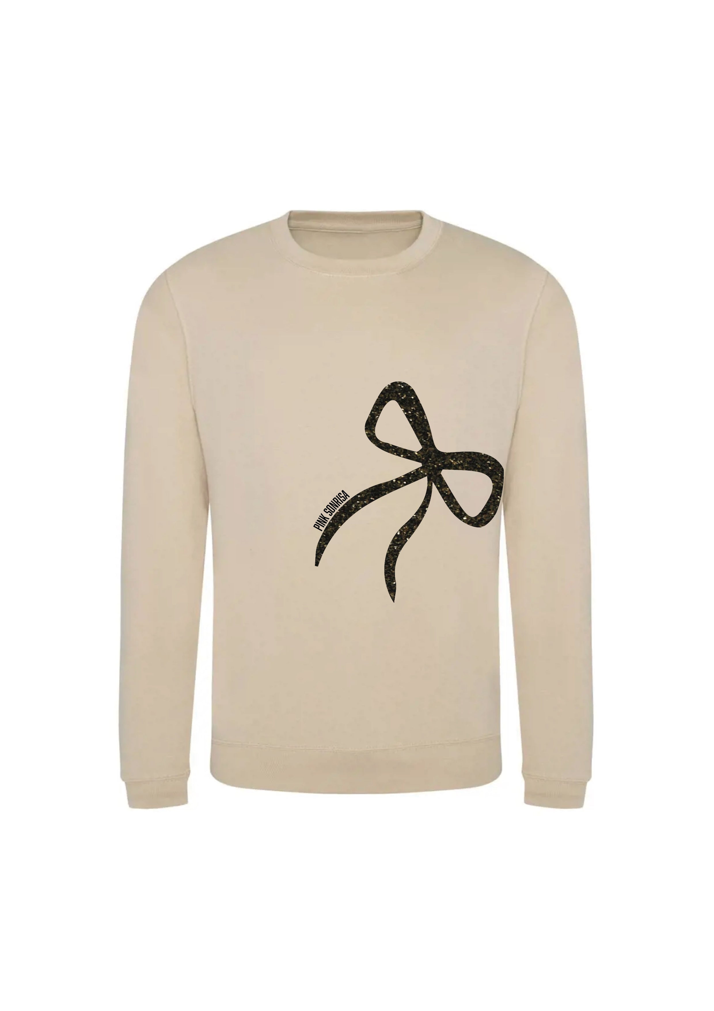 CREWNECK BOW