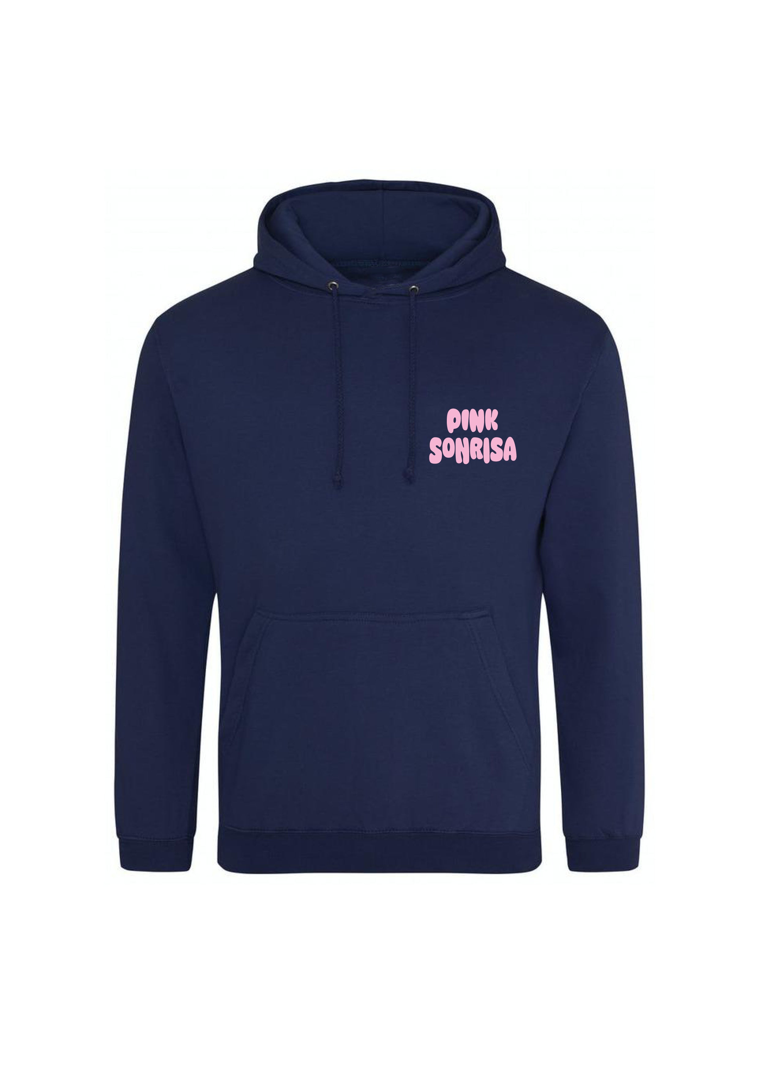 HOODIE PINK SONRISA
