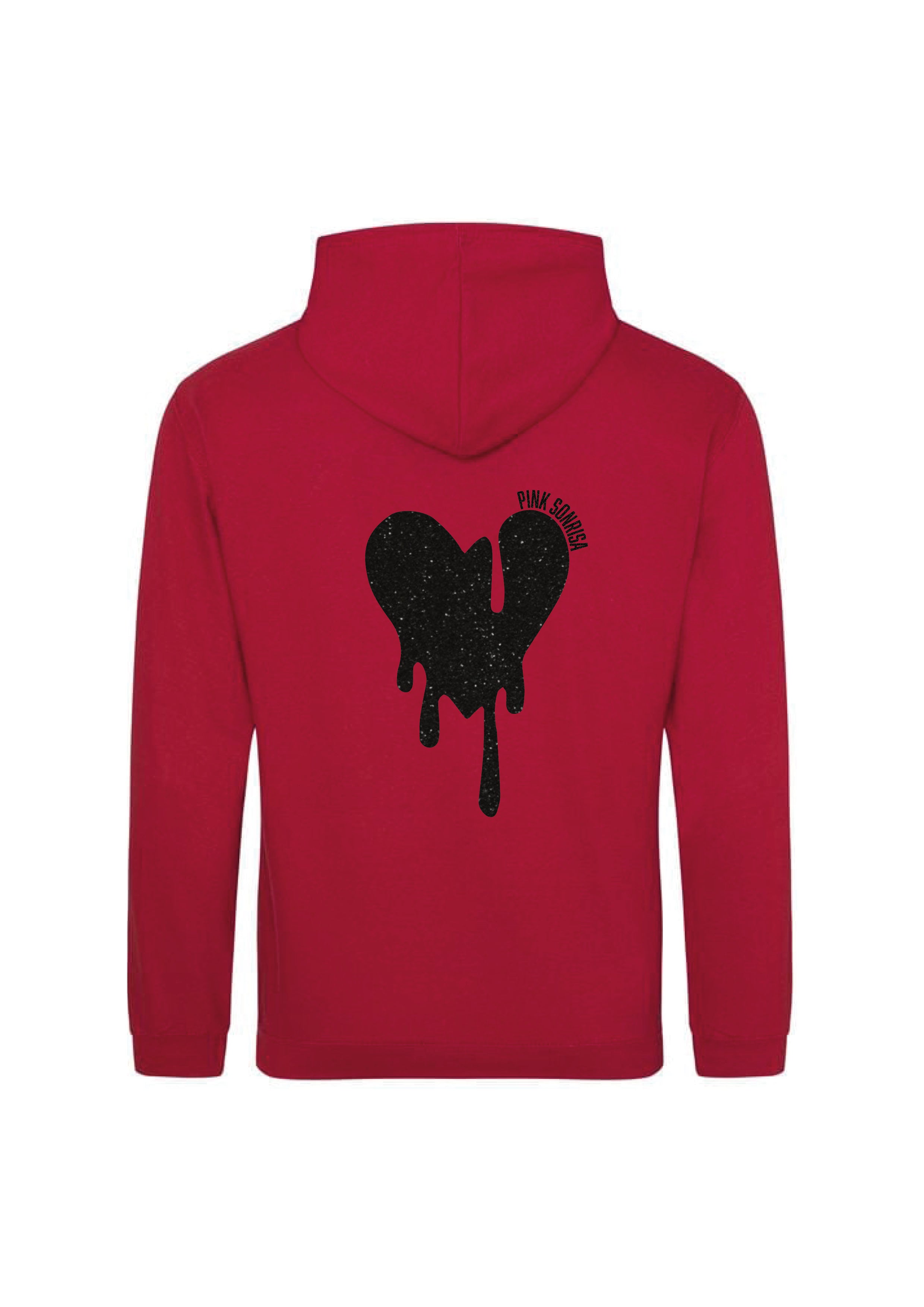 HOODIE DRIP HEART