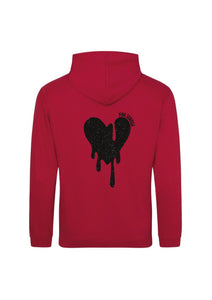 HOODIE DRIP HEART