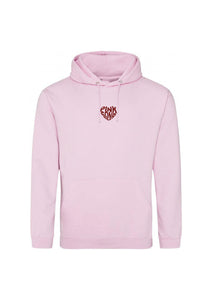 HOODIE GLITTER HEART