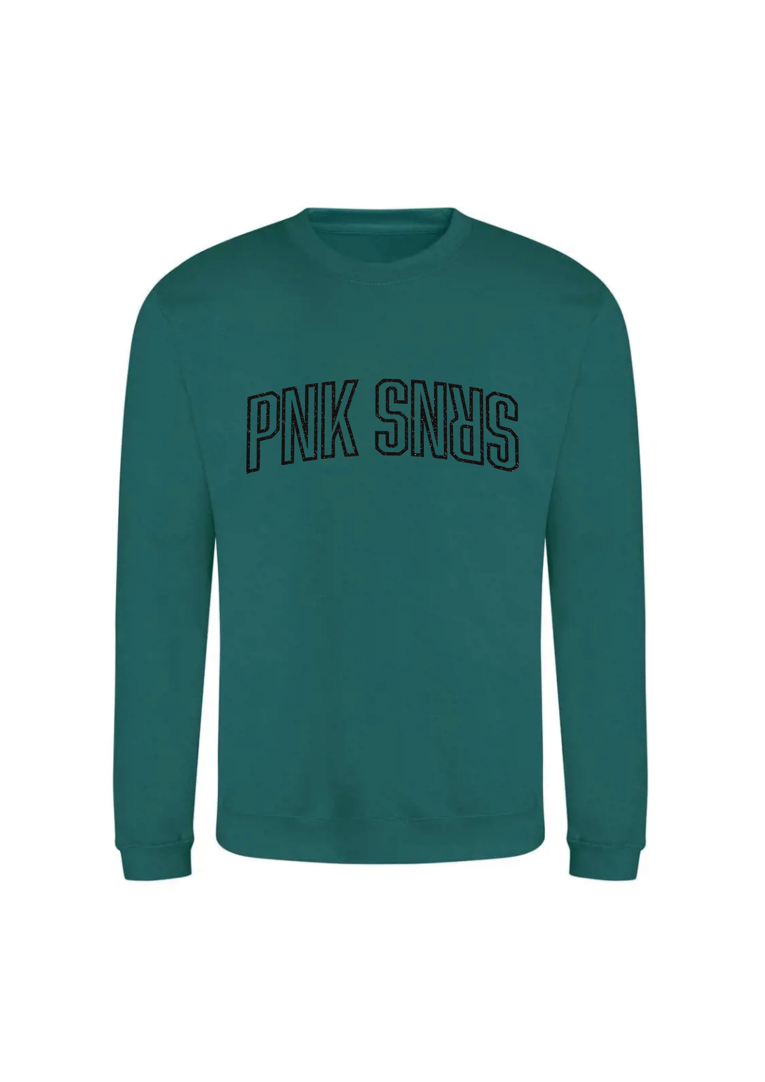 CREWNECK PNK SNRS