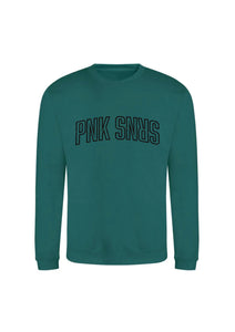 CREWNECK PNK SNRS