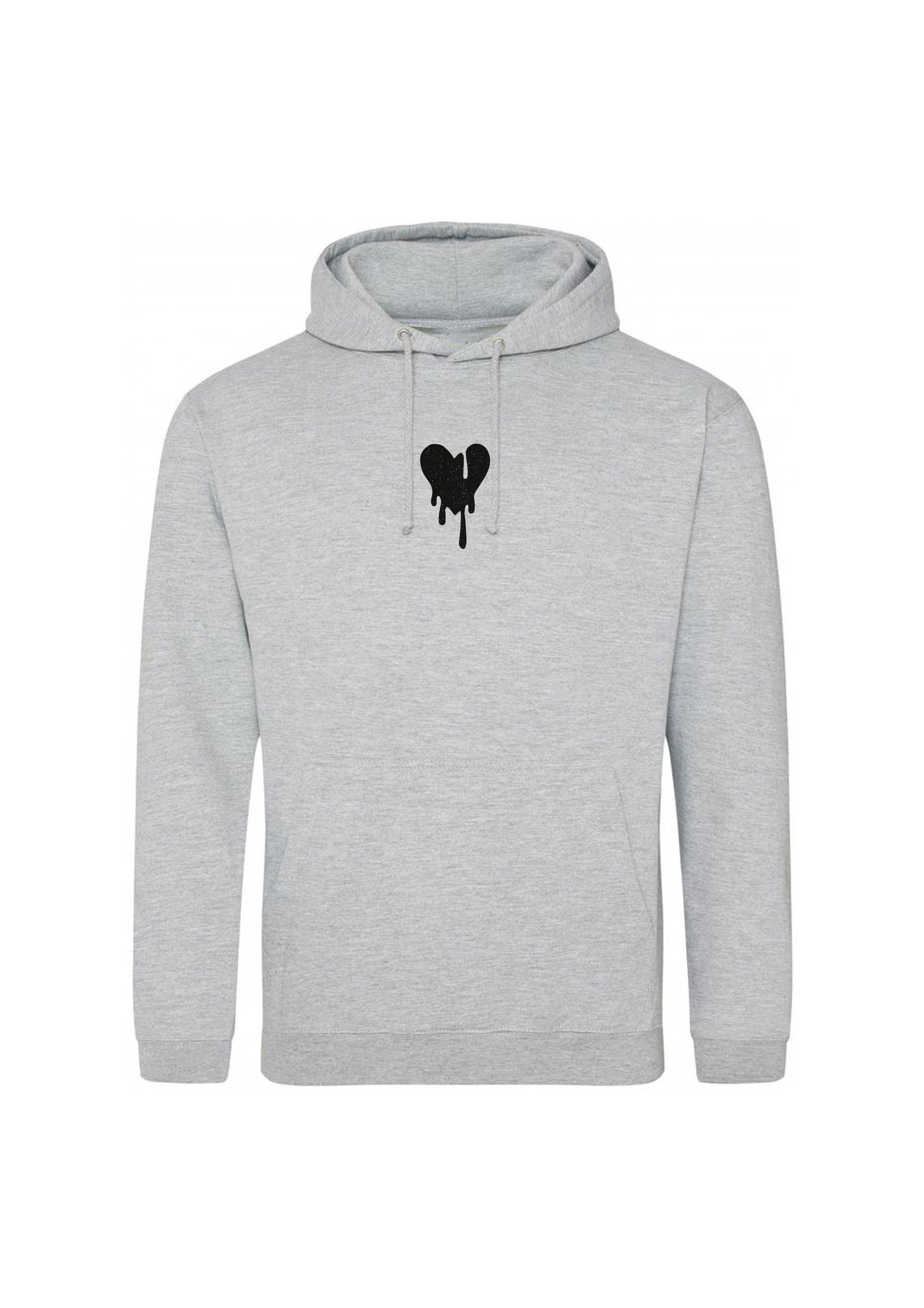 HOODIE DRIP HEART