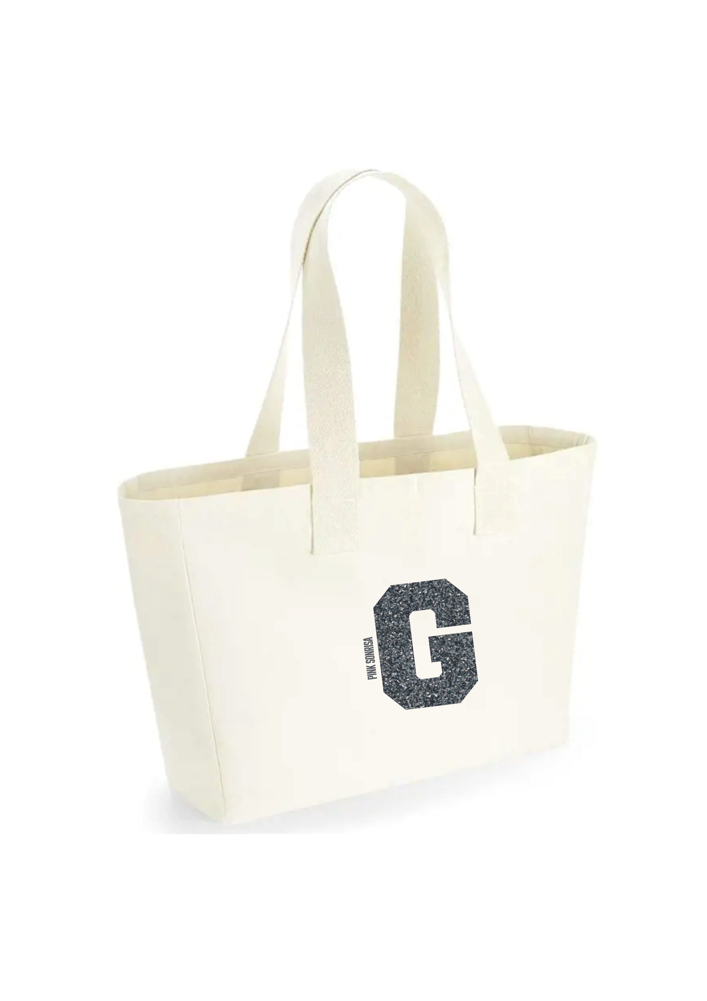 COLLEGE INITIAL BAG