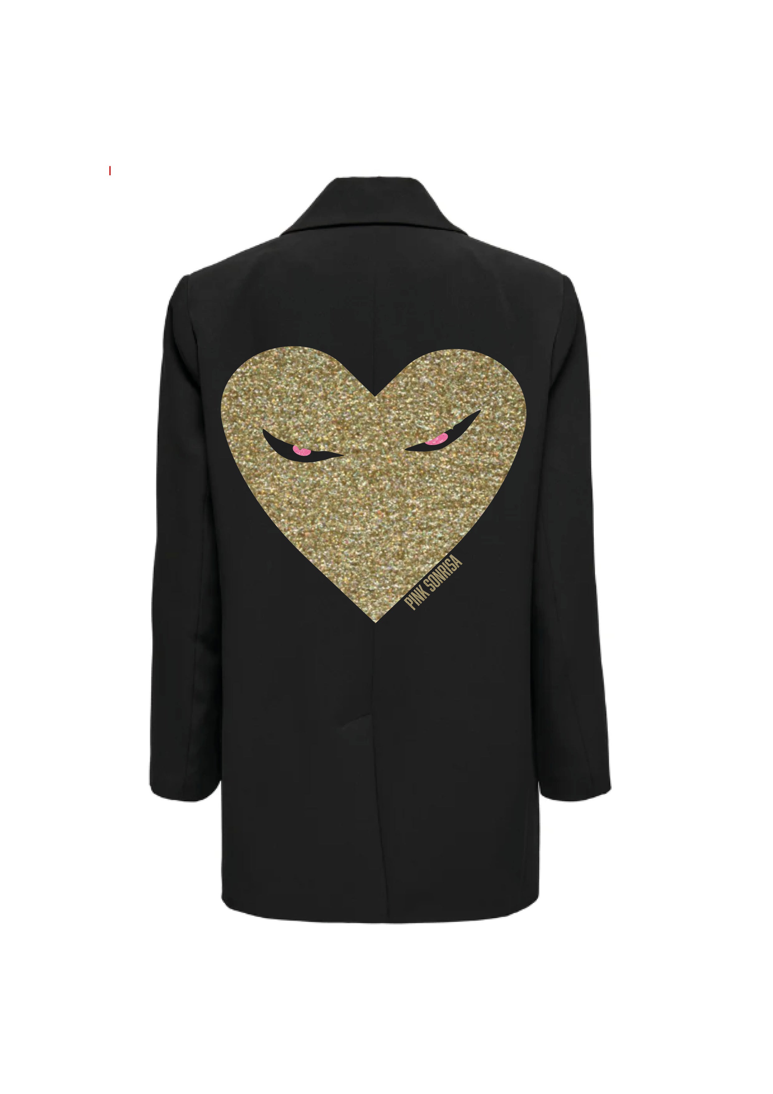 HEART EYES BLAZER