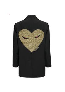 HEART EYES BLAZER
