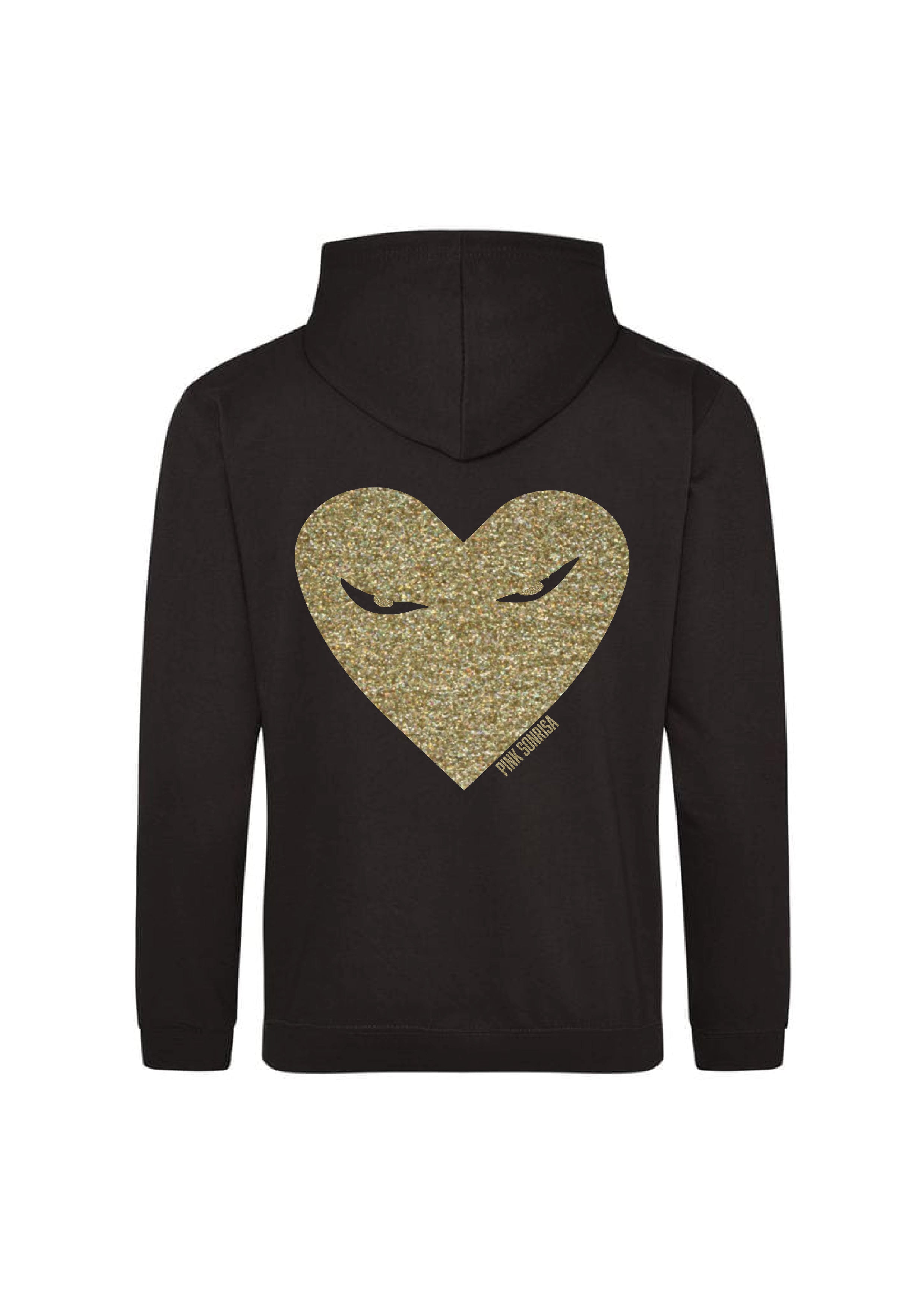 HOODIE HEART EYES