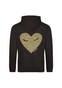 HOODIE HEART EYES