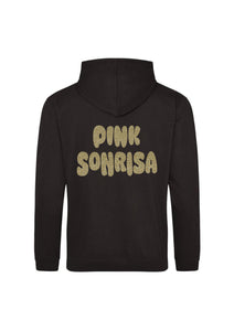 HOODIE PINK SONRISA GLITTER
