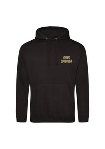 HOODIE PINK SONRISA GLITTER