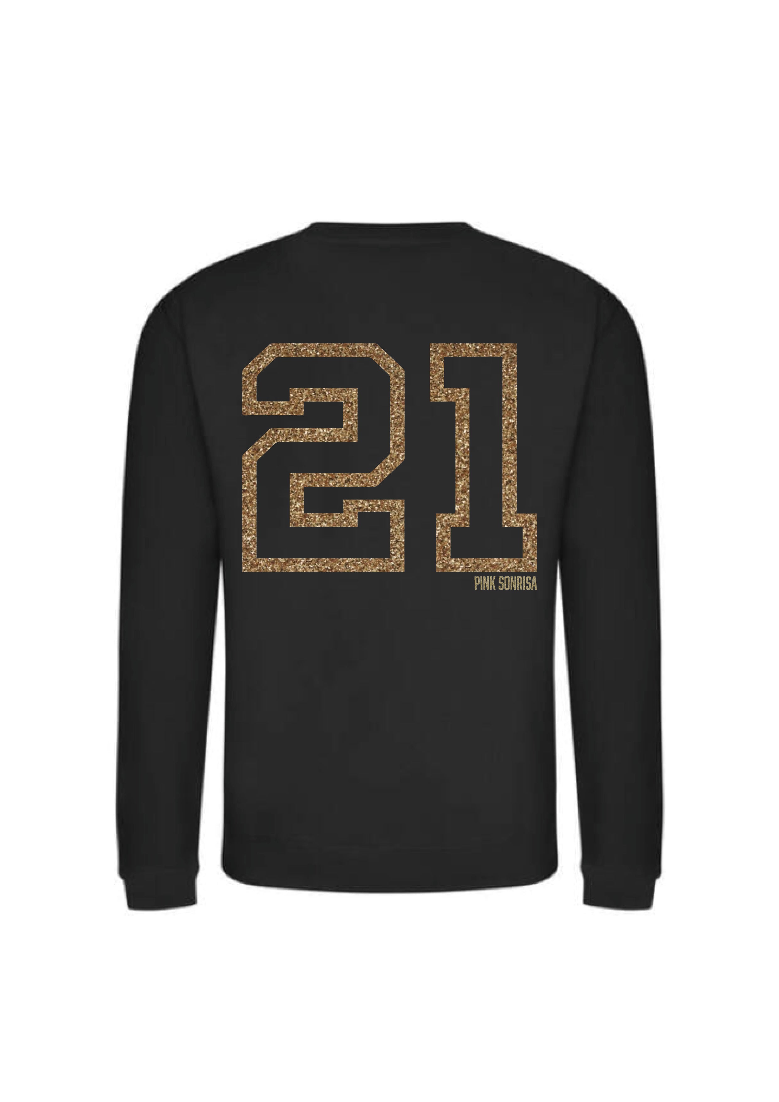 CREWNECK LUCKY NUMBER