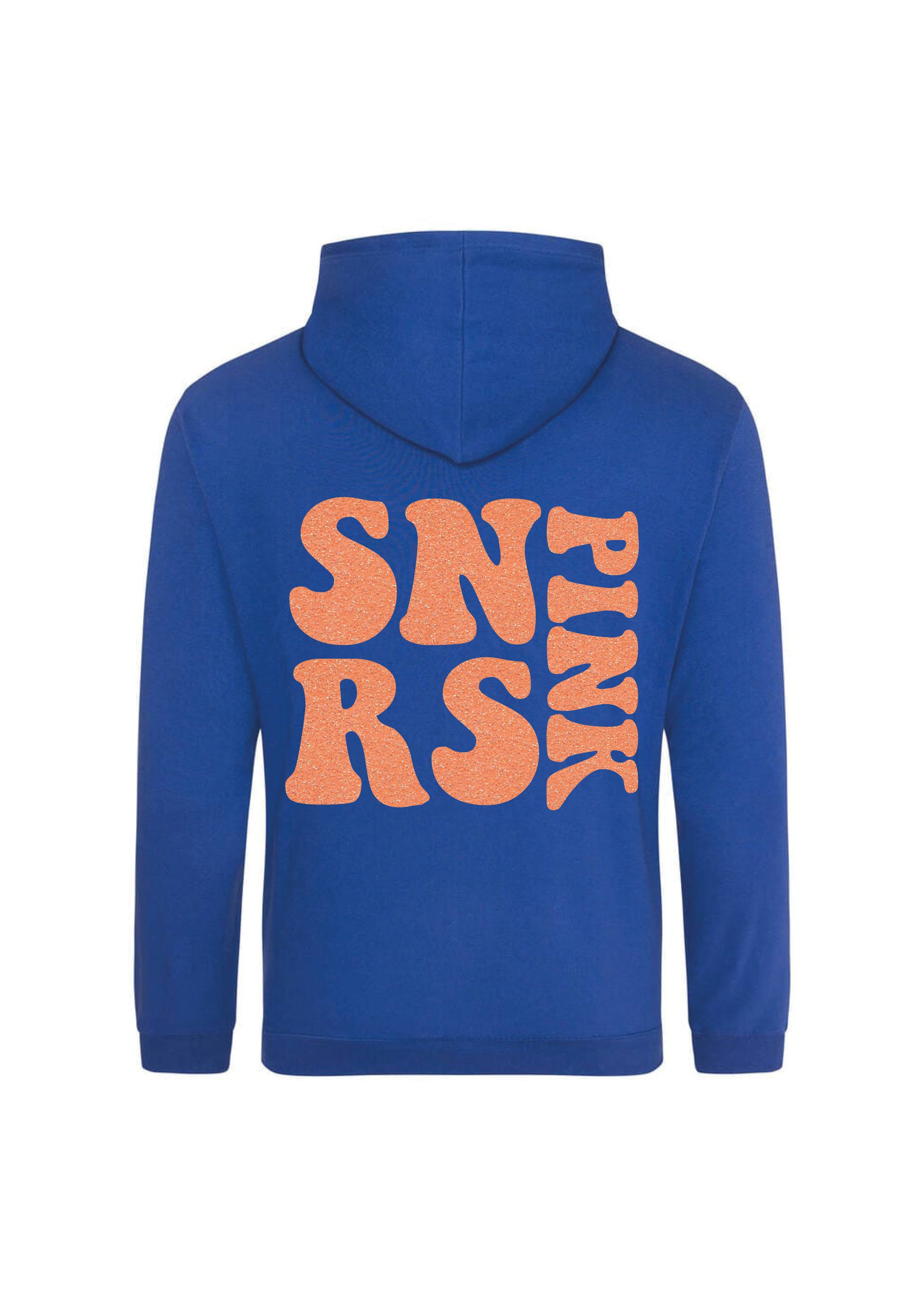 HOODIE PINK SNRS