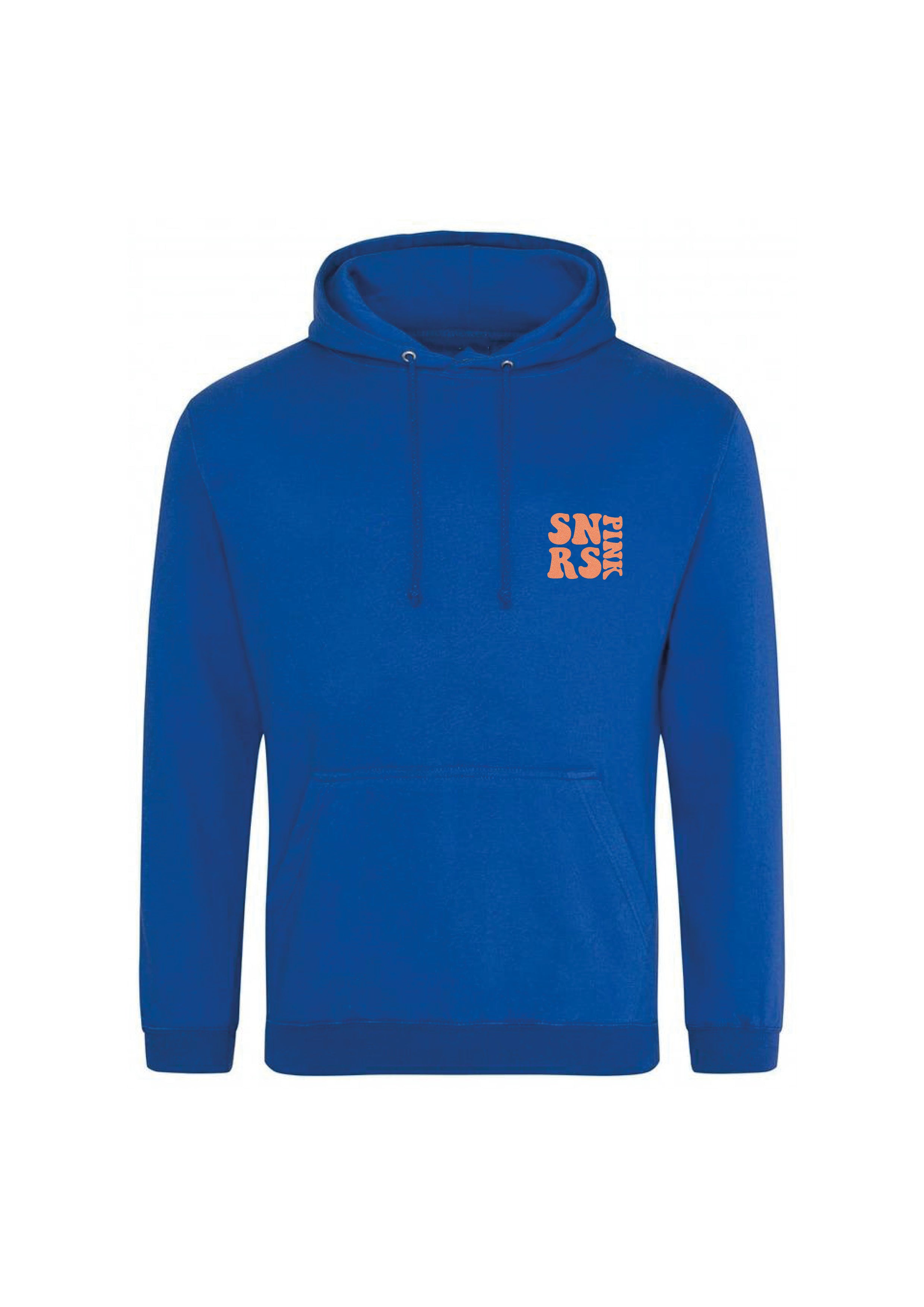 HOODIE PINK SNRS