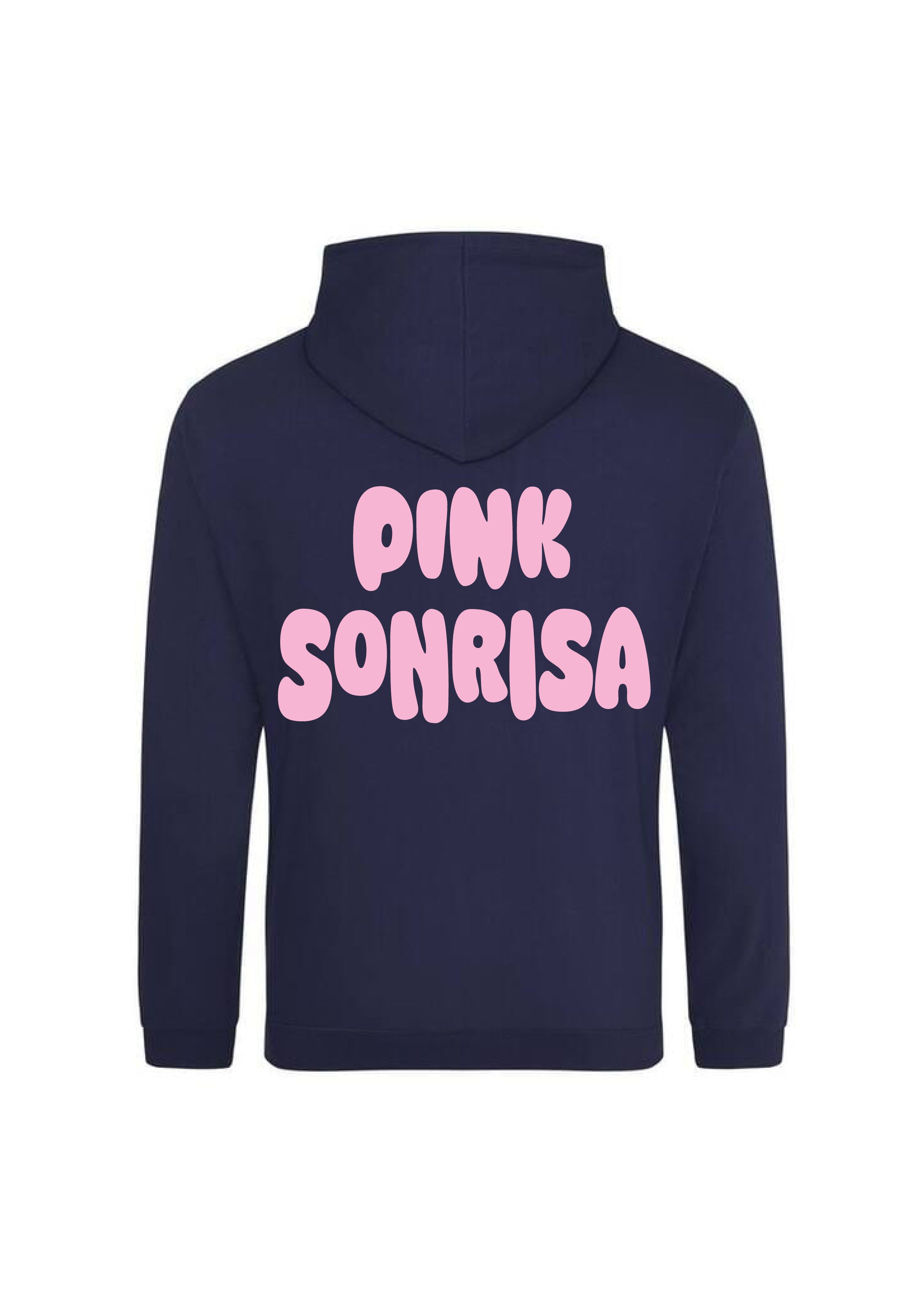 HOODIE PINK SONRISA