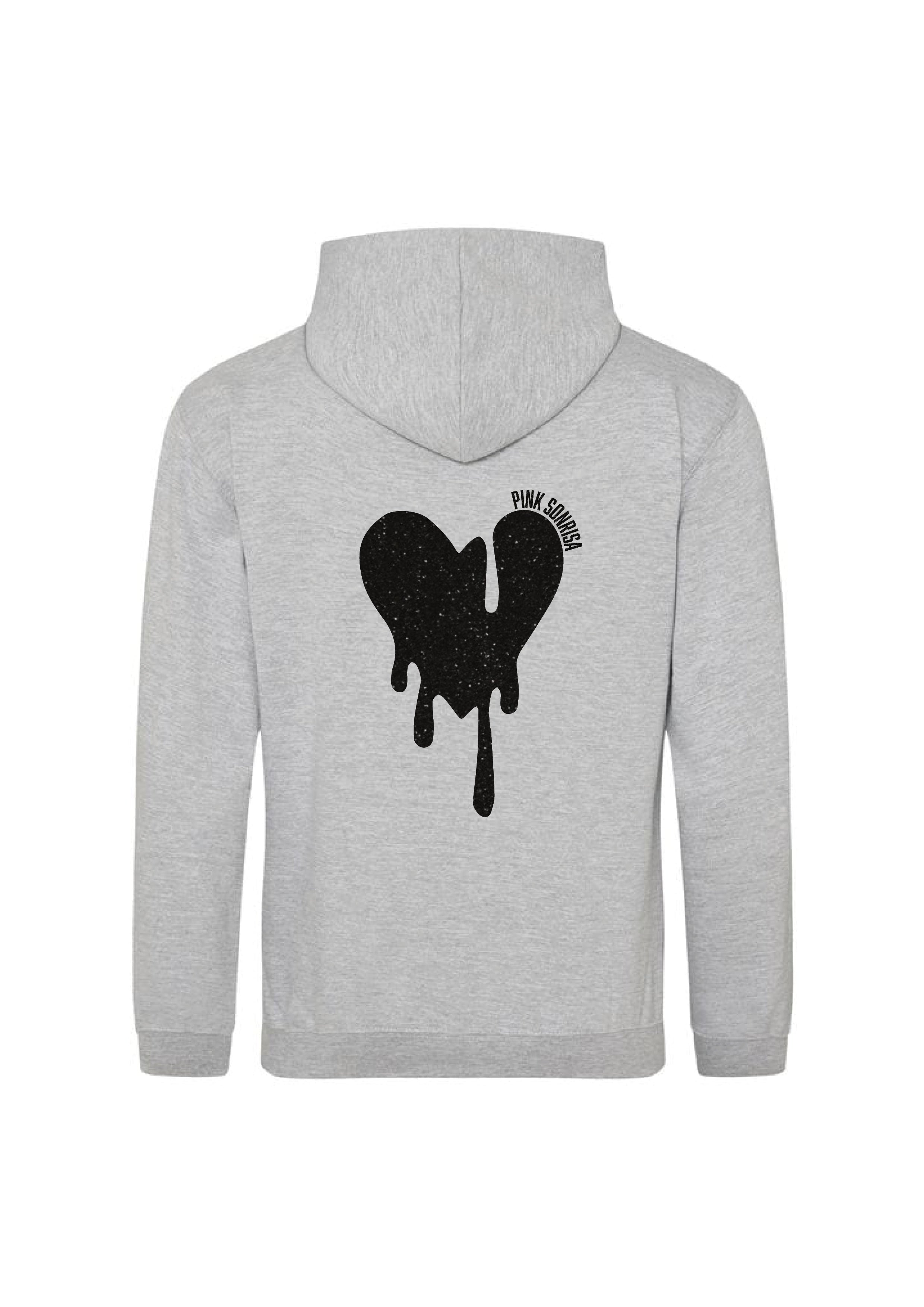 HOODIE DRIP HEART