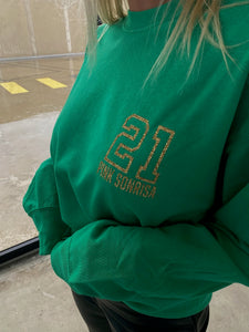 CREWNECK LUCKY NUMBER