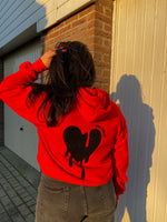 Afbeelding in Gallery-weergave laden, HOODIE DRIP HEART
