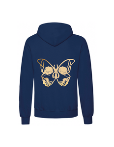 HOODIE BUTTERFLY SKULL